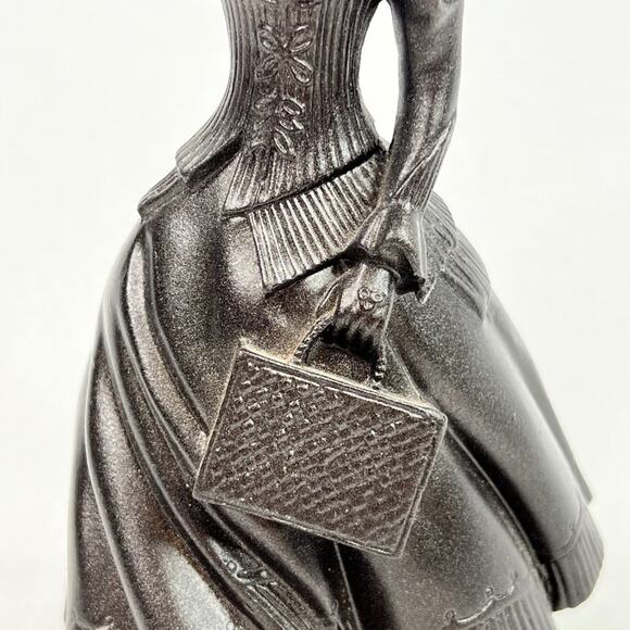 Vintage Avon Lady Cast Metal Award Statue - Picture 5 of 8